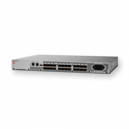 Коммутатор Brocade 300 FC, 24 активных портов