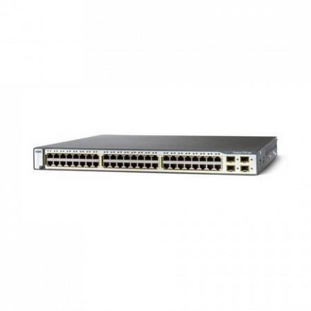 Коммутатор Cisco Catalyst WS-C3750G-48TS-S