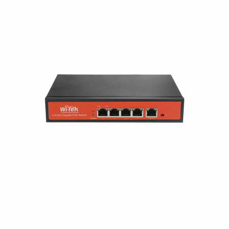 Коммутатор неуправляемый Wi-Tek PS305G