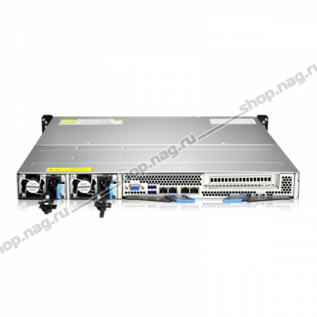 Сервер SNR-SR1104R, 1U, 1 процессор Intel 4C E3-1220 v6 3GHz, 16G DRAM