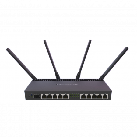 Маршрутизатор Mikrotik RB4011iGS+5HacQ2HnD-IN
