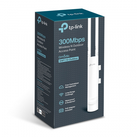 N300 Наружная точка доступа Wi‑Fi EAP110-Outdoor