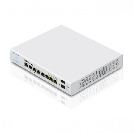 Коммутатор Ubiquiti UniFi Switch PoE 8 портов 150W