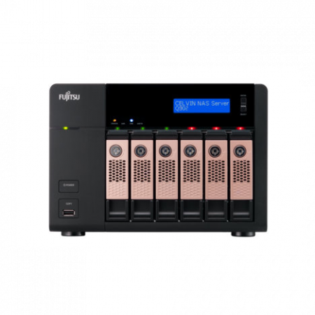Сетевое хранилище Fujitsu CELVIN NAS Q902 w/o disks