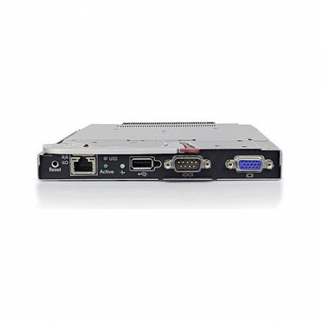 Модуль администрирования с KVM для шасси HP Bladesystem c-Class c7000