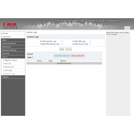 IP АТС  LAVoice-500, базовый блок