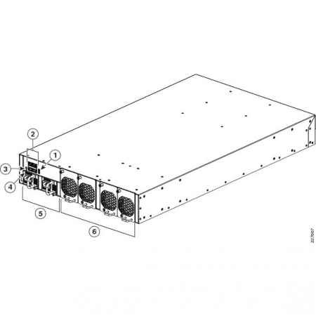 Коммутатор Cisco Nexus N5K-C5596UP-FA