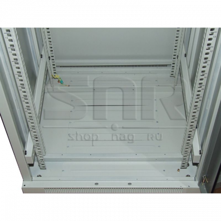 Шкаф телекоммуникационный напольный 27U 600x1000мм, серия TFC (SNR-TFC-276010-GS-G)