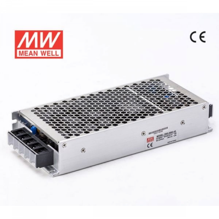 RSD-300C-48 Преобразователь: DC/DC; 300Вт; Uвх:33.6...62.4В; Uвых: 48ВDC; Iвых:6.3А, Mean Well