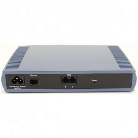 Шлюз аналоговый голосовой Audiocodes MediaPack112/2FXS/SIP