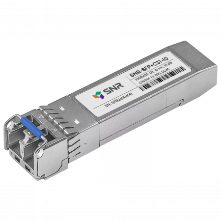 Модуль SFP+ CWDM оптический, дальность до 10км (10dB), 1310нм