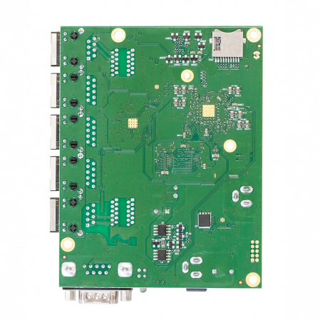 Материнская плата MikroTik RB450Gx4
