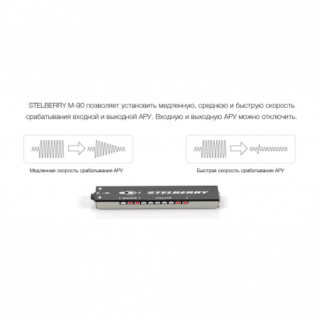 Микрофон активный Stelberry M-90