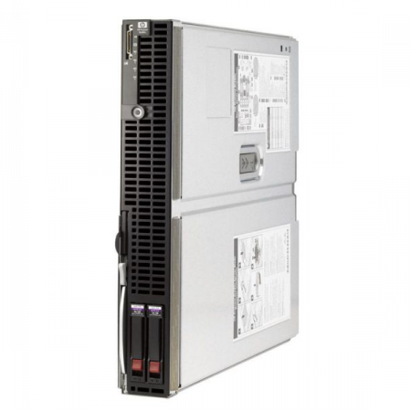 Блейд-сервер HP BL680c Quad-Core 4x E7340 16Gb 2x146SAS