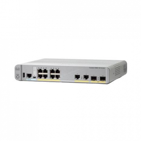 Коммутатор Cisco Catalyst WS-C2960CX-8TC-L