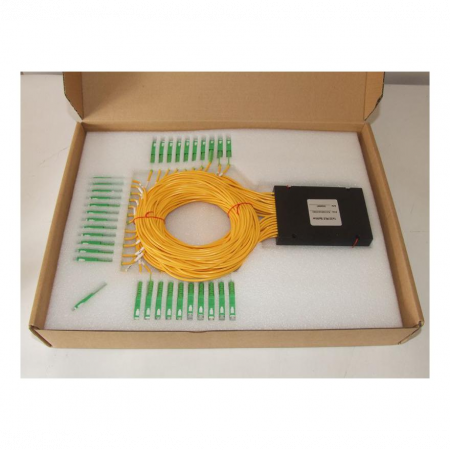 Делитель оптический планарный SNR-PLC-1x32-SC/APC