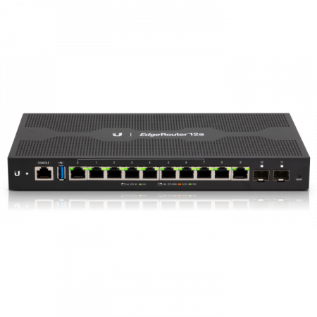 Маршрутизатор Ubiquiti 12-Port PoE EdgeRouter 