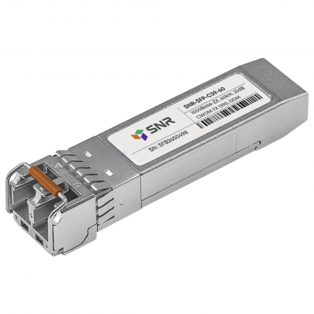 Модуль SFP CWDM оптический, дальность до 60км (25dB), 1390нм