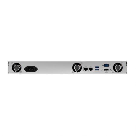 NAS-сервер Synology RackStation RS819, 4xHDD 3,5, 2х1000Base-T, один БП, без дисков