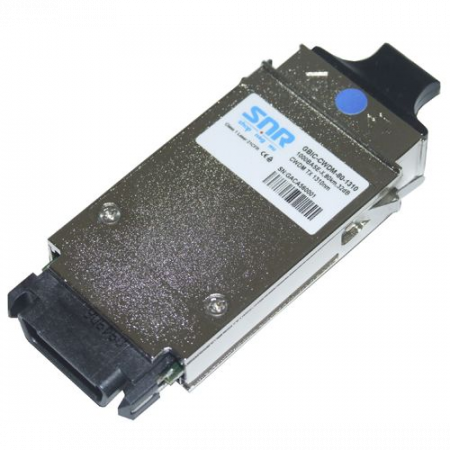 Модуль GBIC CWDM оптический, дальность до 80км (32dB), 1310нм