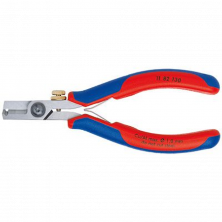 Ножницы-щипцы для удаления изоляции Knipex KN-1182130