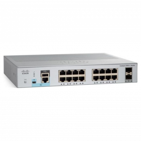 Коммутатор Cisco Catalyst WS-C2960L-16TS-LL