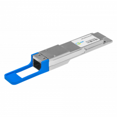 Модуль 400G QSFP-DD 4x100GBASE, разъем LC, дальность до 10км