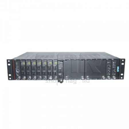Шасси медиаконвертерное для установки 16-ти 10G карт 2U/19 