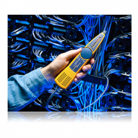Цифровой тональный генератор с детектором Fluke IntelliTone 200 Toner и Probe
