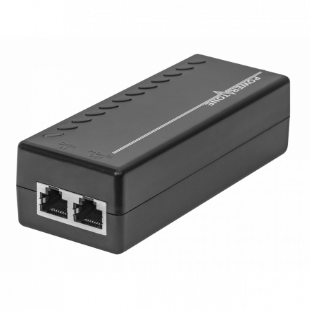 PoE инжектор неуправляемый PI-154-1A, 1x10/100/1000BASE-T 802.3af, PoE бюджет 18Вт (уценка)