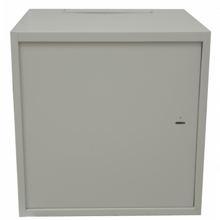 Антивандальный шкаф серии Great, 12U, 588х577х500, IP20, RAL7035