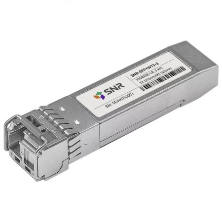  Модуль SFP+ WDM, дальность до 3км (5dB), 1270нм
