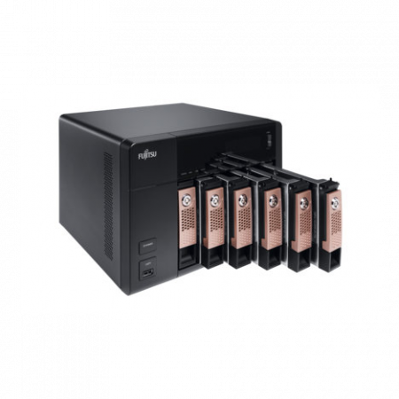 Сетевое хранилище Fujitsu CELVIN NAS Q902 w/o disks
