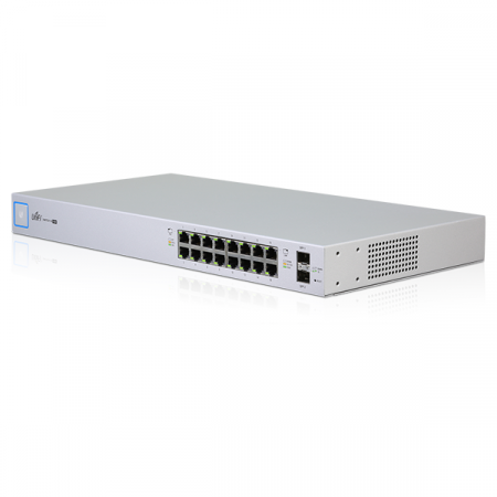 Коммутатор Ubiquiti UniFi Switch PoE, 16 портов, 150W