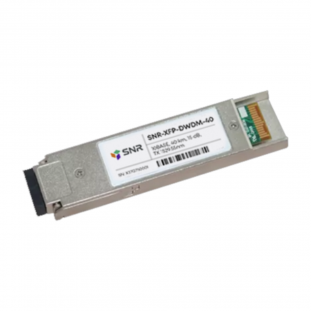 Модуль XFP DWDM оптический, дальность до 40км (15dB), 1529.55нм