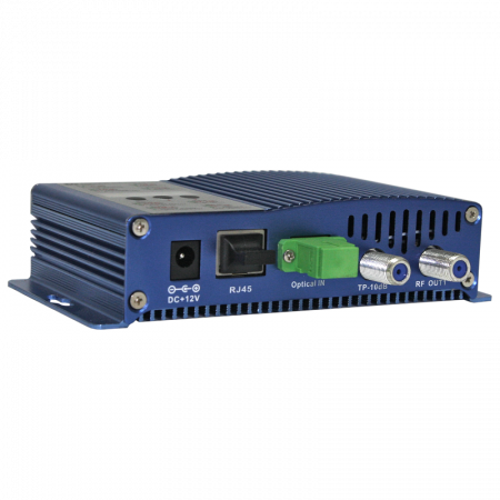 Приёмник оптический для сетей КТВ Vermax-LTP-112-9-ISN