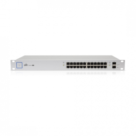 Коммутатор Ubiquiti UniFi Switch PoE 24 порта 500W