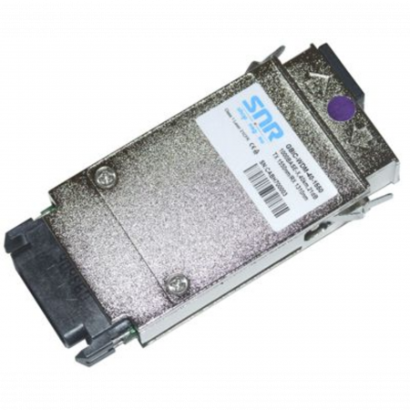 Модуль GBIC WDM, дальность до 40км (20dB), 1550нм