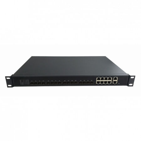 OLT C-DATA FD1108S с 8 портами GEPON (SFP), 8 GE комбо-портов, 2 БП АC