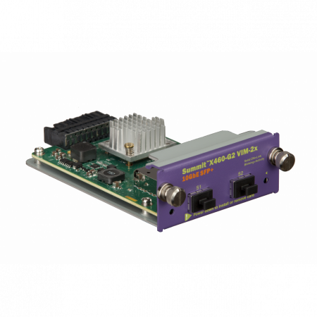 Модуль для коммутаторов Extreme Summit X460-G2 VIM-2x
