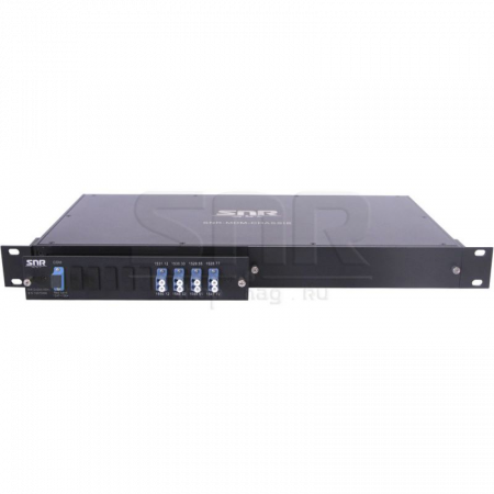 Мультиплексор DWDM одноволоконный 4-канальный в 1/2-слоте
