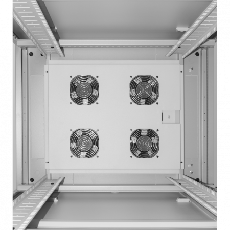 Шкаф телекоммуникационный напольный 37U 600x1000мм, серия TFC (SNR-TFC-376010-GS-G)