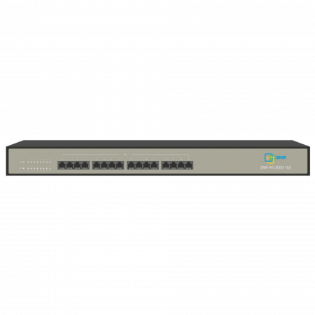 Шлюз VoIP SNR, 16 FXS, 4 RJ45, 16 SIP аккаунтов