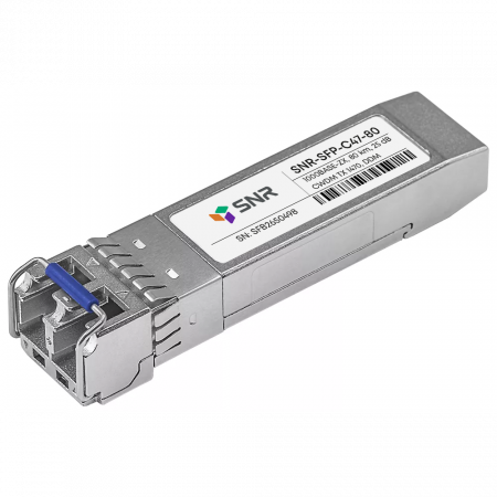 Модуль SFP CWDM оптический, дальность до 80км (25dB), 1470нм