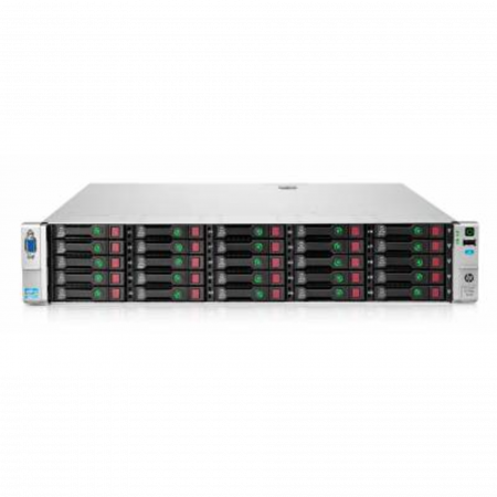 Сервер HP Proliant DL380p Gen8, 2 процессора Intel Xeon 10C E5-2680v2, 64GB DRAM, 25SFF, P420i/1GB FBWC