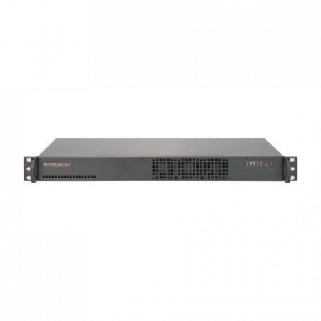 Мини-сервер Supermicro 5019S-L, 1 процессор Intel Xeon 4C E3-1220 V6 3.4GHz, 16GB DRAM