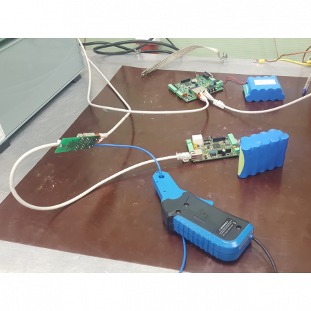 Грозозащита Ethernet SNR-SPD-1.1G, гальваноразвязка, 10/100/1000 Base