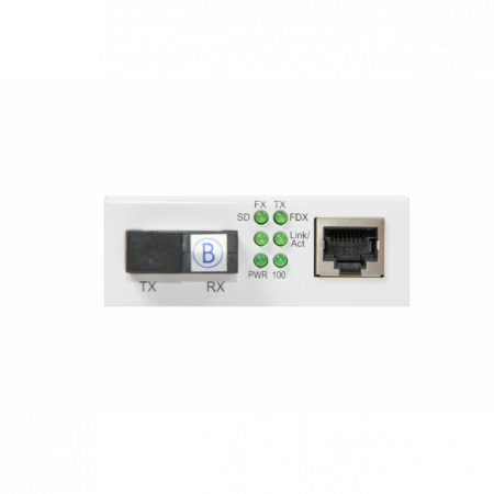 Медиаконвертер  10/100-Base-T / 100Base-FX, Tx/Rx: 1550/1310нм