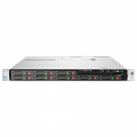 Сервер HP Proliant DL360p Gen8, процессор Intel Xeon 12C E5-2697v2 2.70GHz, 32GB DDR3 DRAM, 8SFF, P420i/1GB FBWC