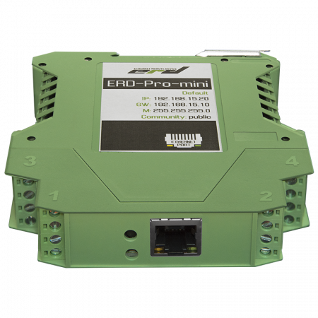 Устройство удалённого контроля и управления SNR-ERD-Pro-mini, пластиковый корпус, крепление Din.